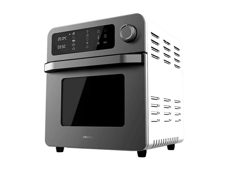 Freidora de aire Cecotec Bake&Fry 1500 Touch 15L 1700W tipo horno acero inox