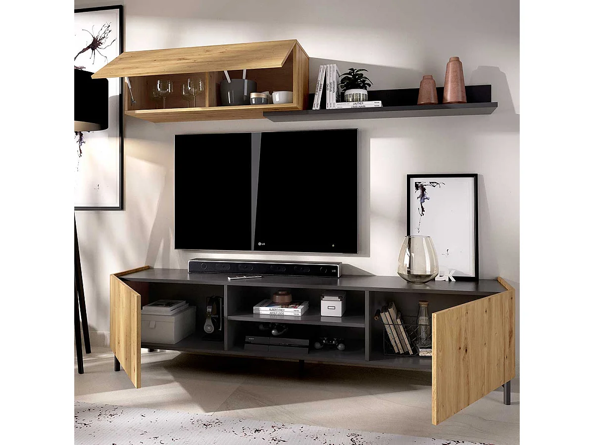 Composición de salón Tass Nordic/grafito