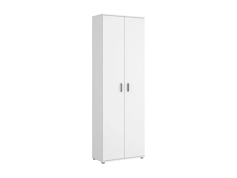Armario auxiliar Fit 8 compartimentos blanco 190x61x35 cm