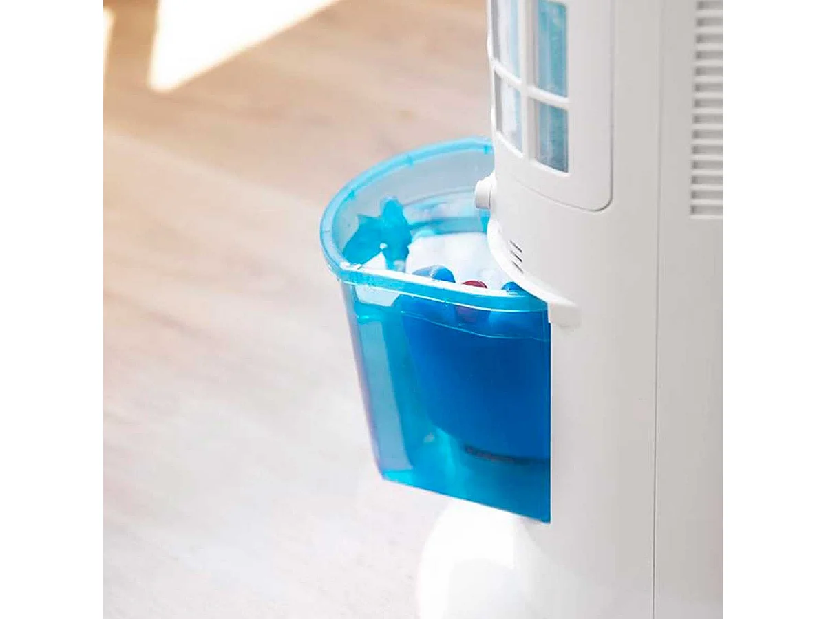 Climatizador evaporativo Cecotec EnergySilence 2000 Cool Tower blanco