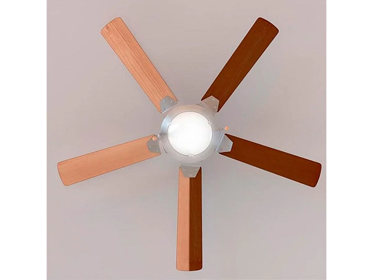 Ventilador de techo Cecotec EnergySilence Aero 540 60W madera Ø132 cm