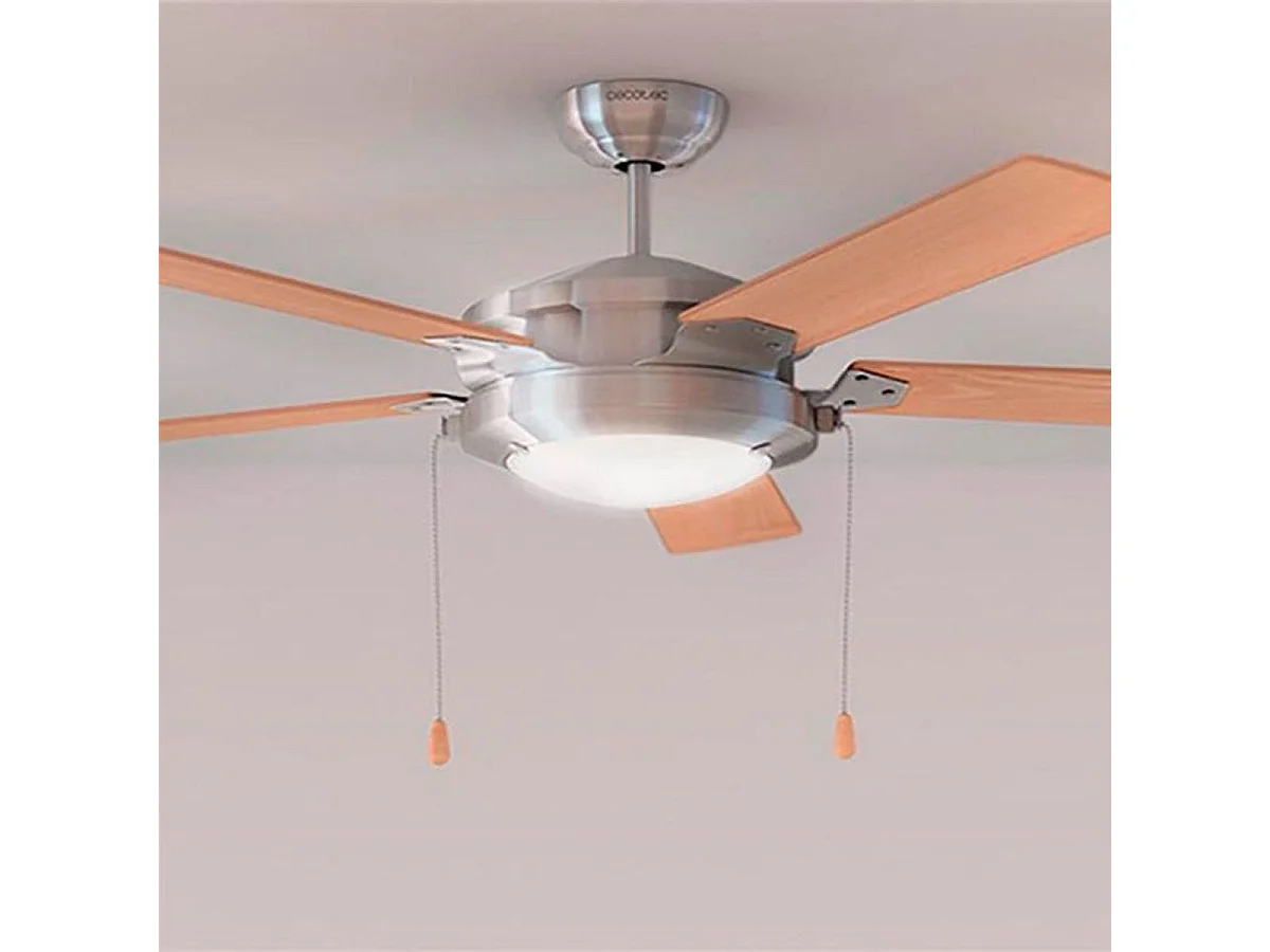Ventilador de techo Cecotec EnergySilence Aero 540 60W madera Ø132 cm