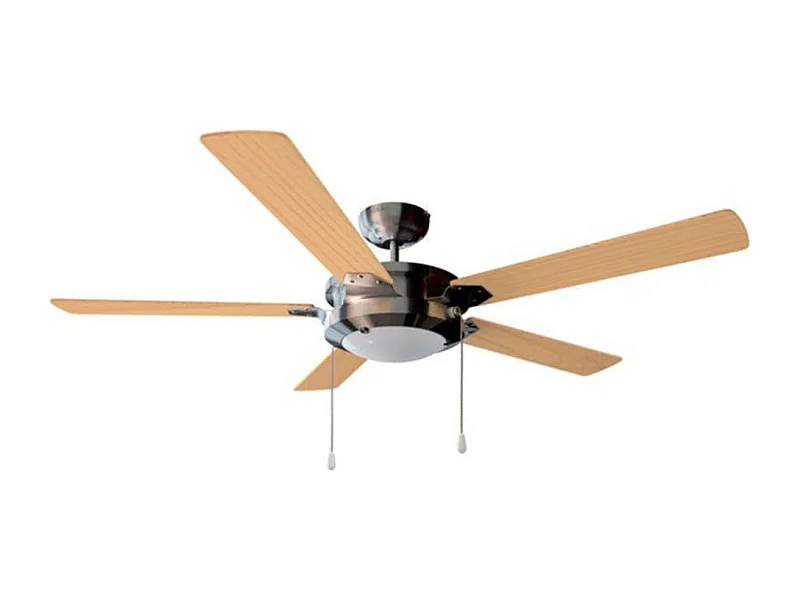 Ventilador de techo Cecotec EnergySilence Aero 540 60W madera Ø132 cm