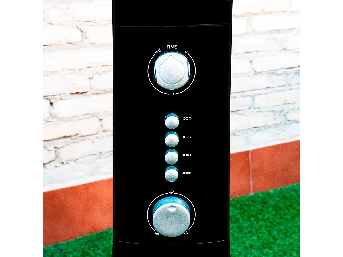 Ventilador nebulizador Cecotec EnergySilence 590 FreshEssence 90W 5 aspas negro