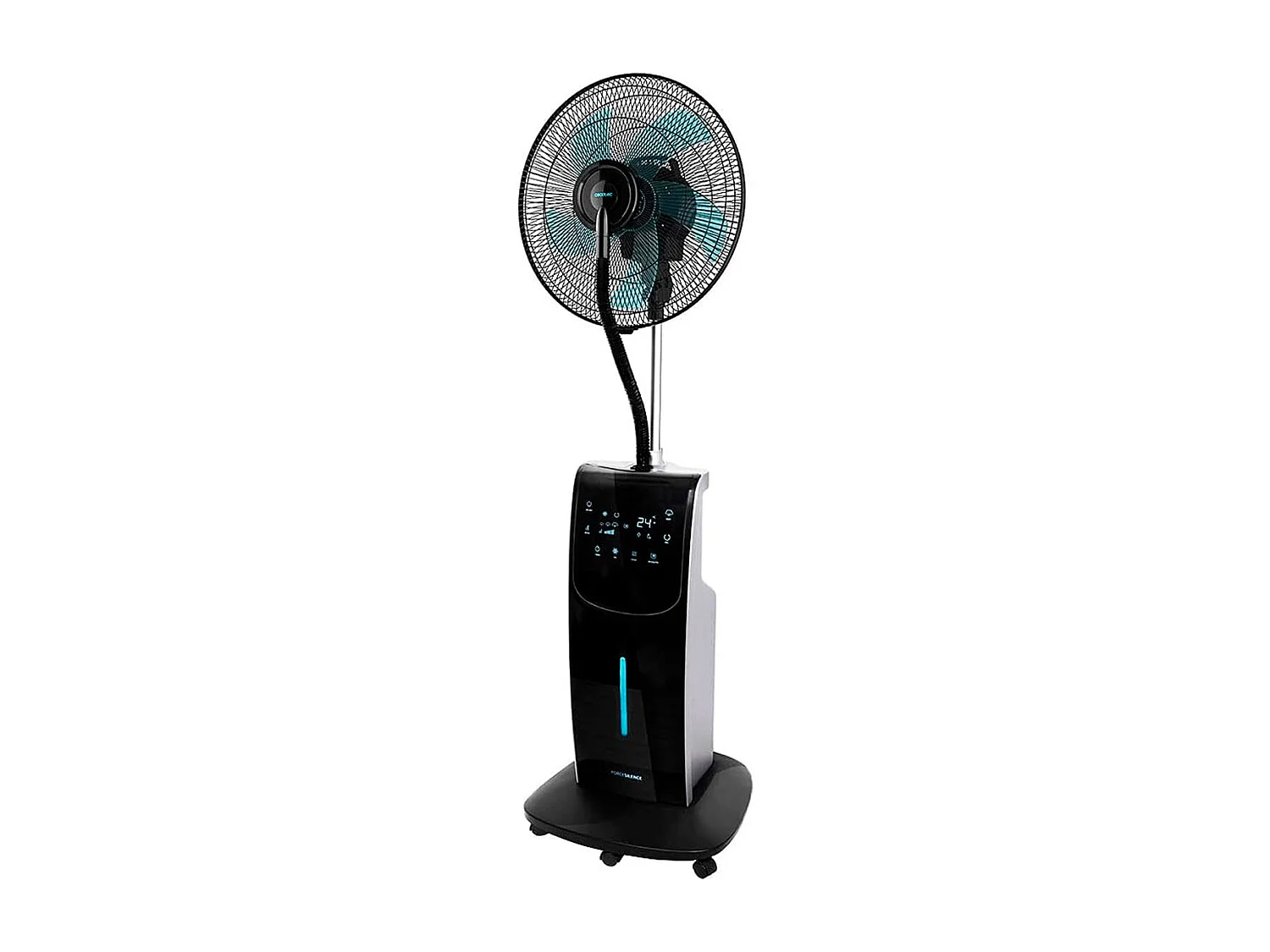 Ventilador nebulizador Cecotec EnergySilence 790 FreshEssence Ionic 90W 5 aspas negro