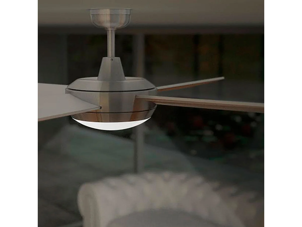 Ventilador de techo Cecotec EnergySilence Aero 570 60W 4 aspas mando a distancia gris