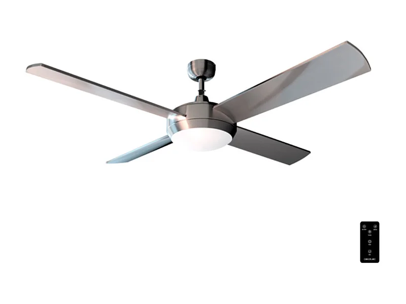 Ventilador de techo Cecotec EnergySilence Aero 570 60W 4 aspas mando a distancia gris