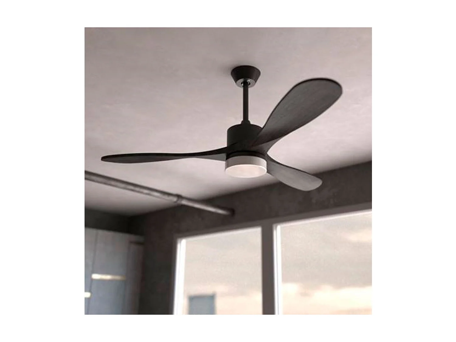 EnergySilence Aero 5290 Stone Pro 35W 5 velocidades 3 aspas gris