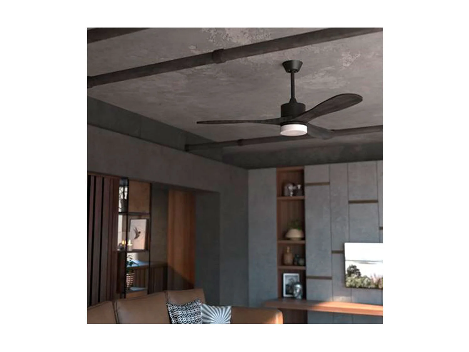 EnergySilence Aero 5290 Stone Pro 35W 5 velocidades 3 aspas gris