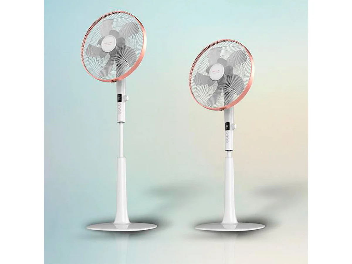 Ventilador de pie Cecotec EnergySilence 1030 SmartExtreme 28W 10 aspas blanco