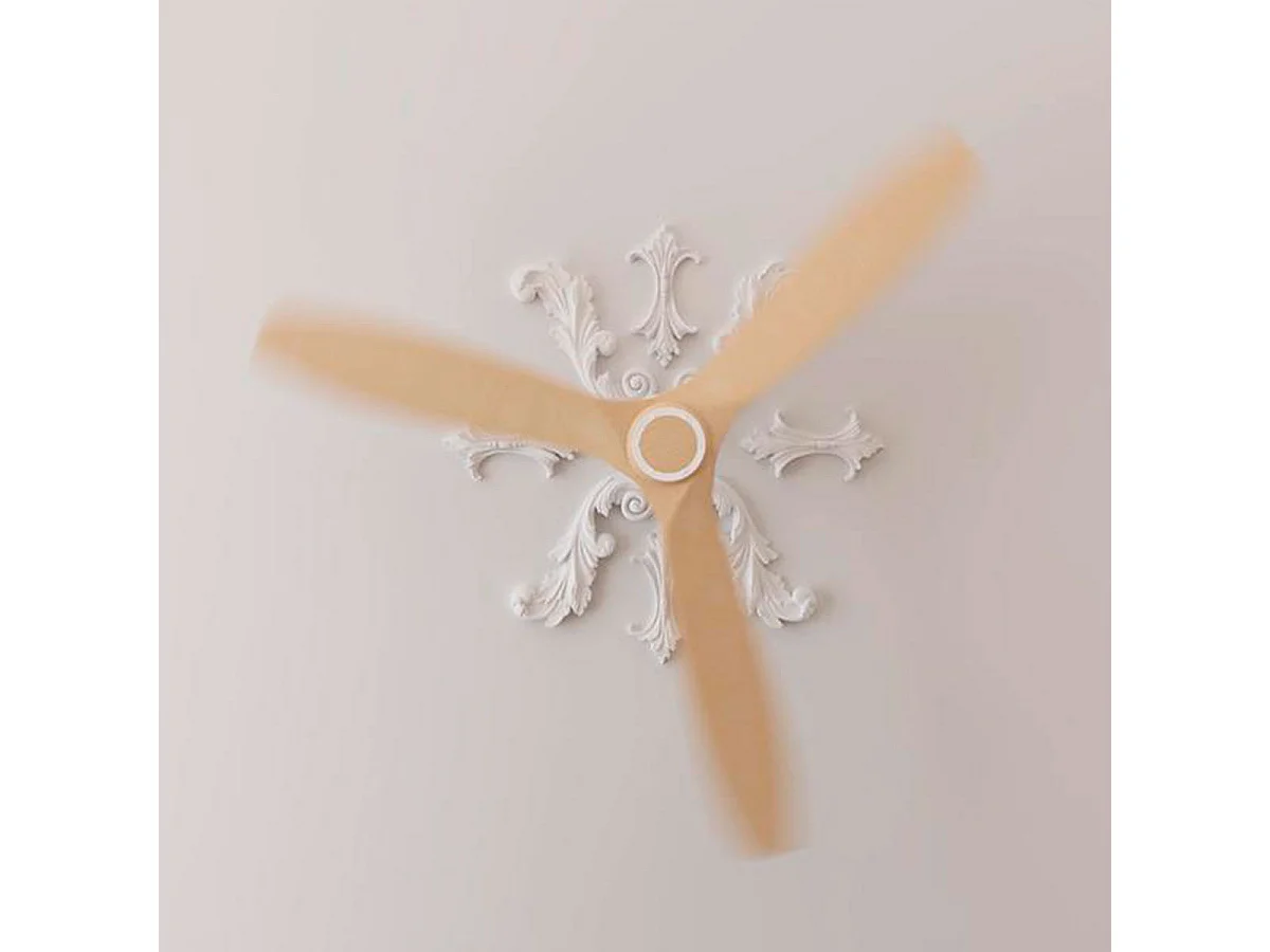 Ventilador de techo Cecotec EnergySilence Aero 590 80W 3 aspas mando a distancia haya