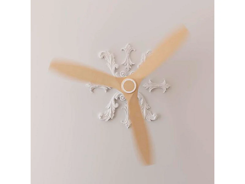 Ventilador de techo Cecotec EnergySilence Aero 590 80W 3 aspas mando a distancia haya