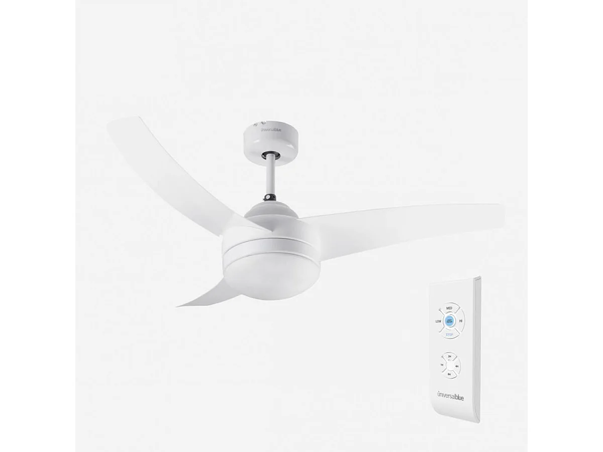 Ventilador de techo Universal Blue Mistral 3042 60W blanco Ø106 cm