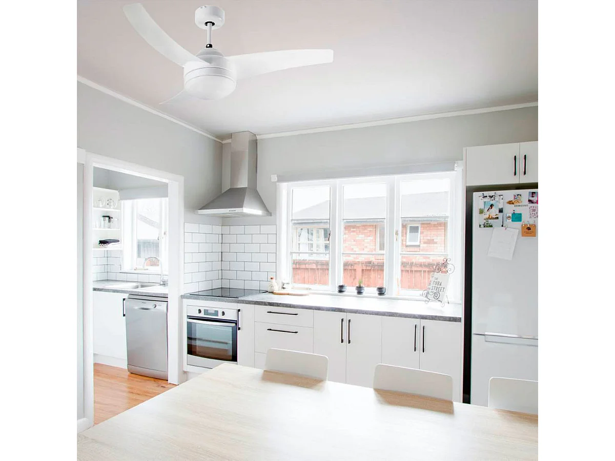 Ventilador de techo Universal Blue Mistral 3042 60W blanco Ø106 cm