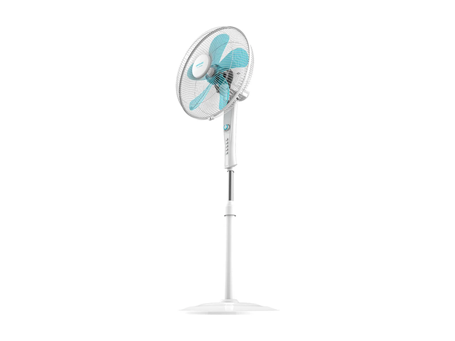 Ventilador de pie Cecotec EnergySilence 520 Power 40W 5 aspas blanco 110-130 cm