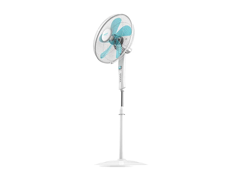 Ventilador de pie Cecotec EnergySilence 520 Power 40W 5 aspas blanco 110-130 cm