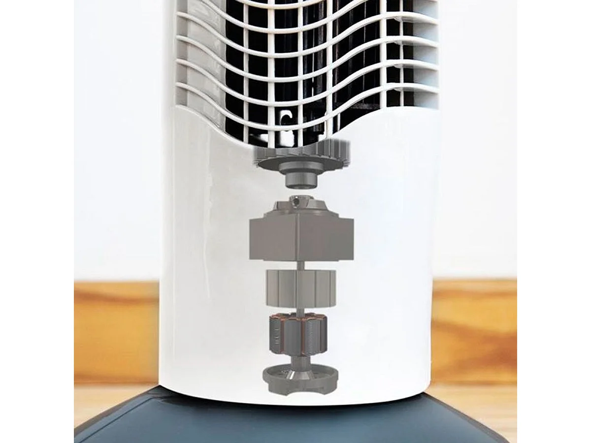 Ventilador de torre Cecotec EnergySilence 790 Skyline 50W blanco 76 cm