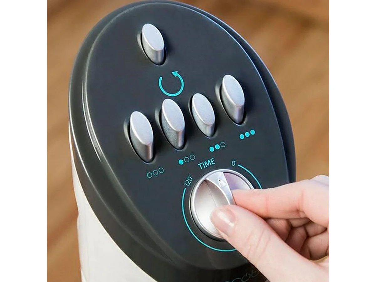 Ventilador de torre Cecotec EnergySilence 790 Skyline 50W blanco 76 cm