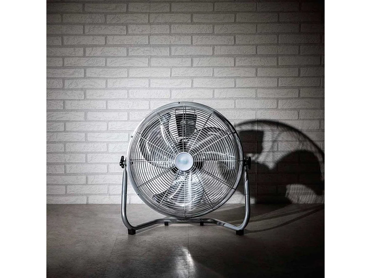 Ventilador industrial Cecotec EnergySilence 4100 Pro 100W 3 velocidades inox