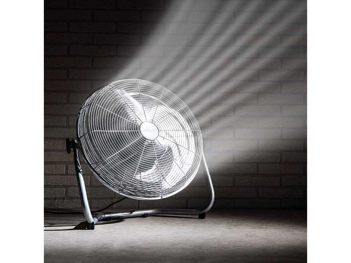 Ventilador industrial Cecotec EnergySilence 4100 Pro 100W 3 velocidades inox