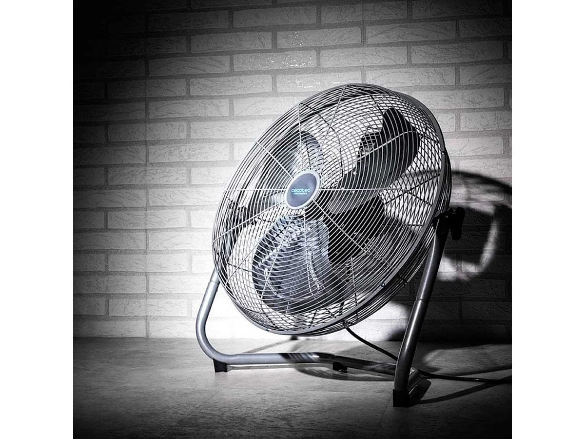 Ventilador industrial Cecotec EnergySilence 4100 Pro 100W 3 velocidades inox