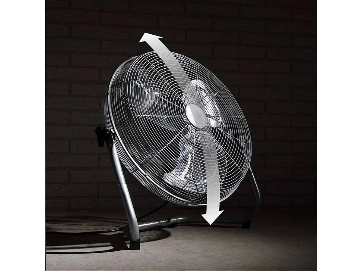 Ventilador industrial Cecotec EnergySilence 4100 Pro 100W 3 velocidades inox