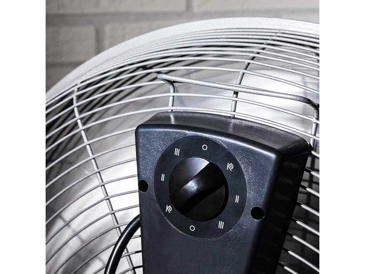 Ventilador industrial Cecotec EnergySilence 4100 Pro 100W 3 velocidades inox