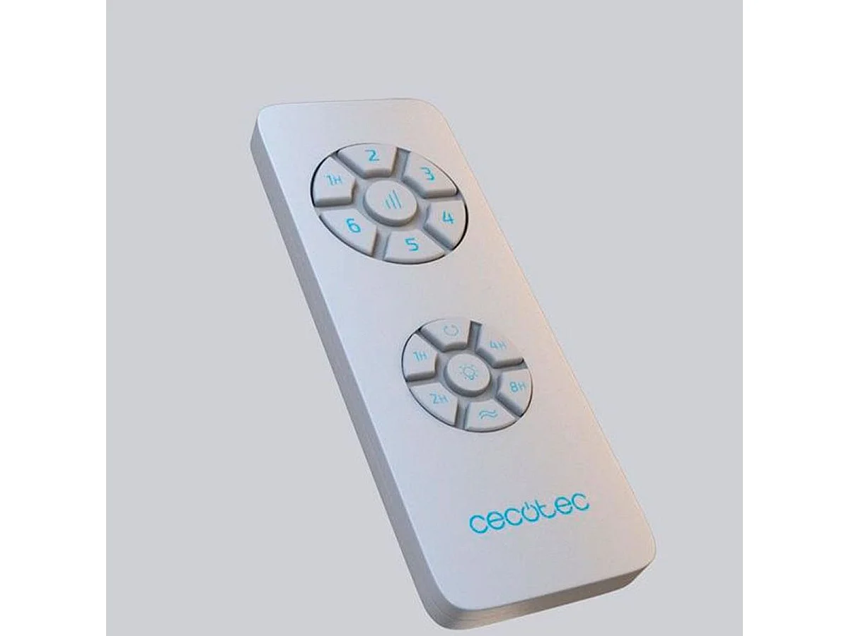 Ventilador de techo Cecotec EnergySilence Aero 5200 40W blanco Ø132 cm