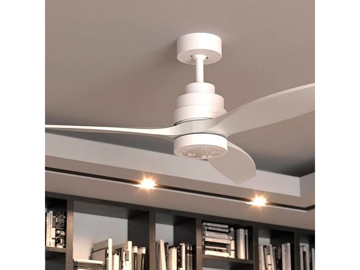 Ventilador de techo Cecotec EnergySilence Aero 5200 40W blanco Ø132 cm