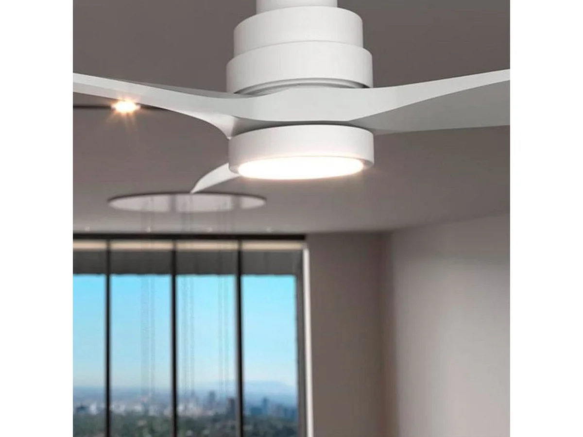 Ventilador de techo Cecotec EnergySilence Aero 5200 40W blanco Ø132 cm