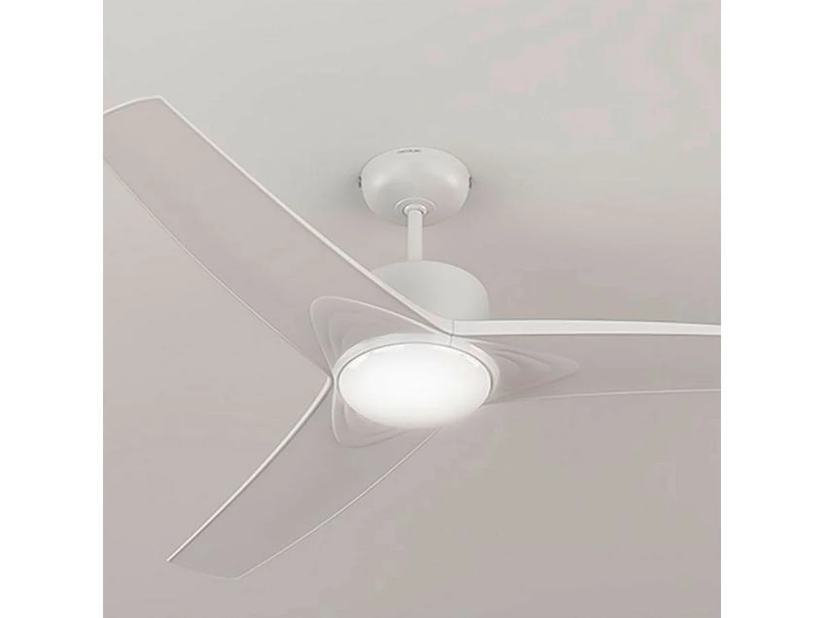 Ventilador de techo Cecotec EnergySilence Aero 550 60W 3 aspas mando a distancia blanco