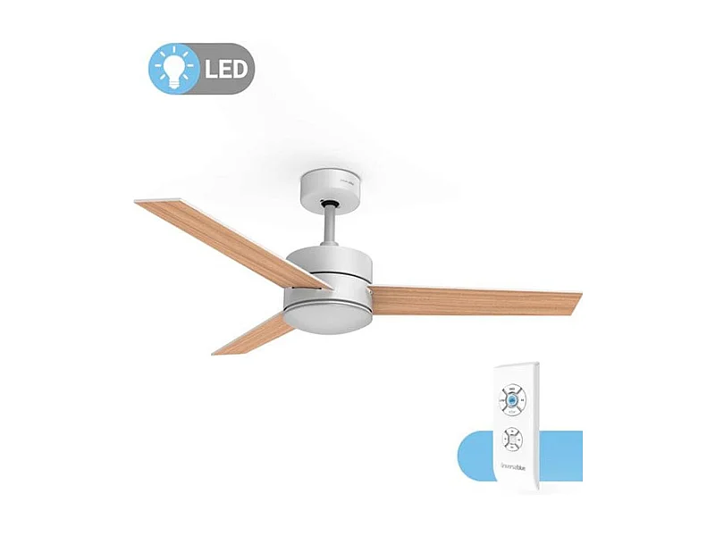 Ventilador de techo Bora Universal Blue con luz blanco/natural 70W