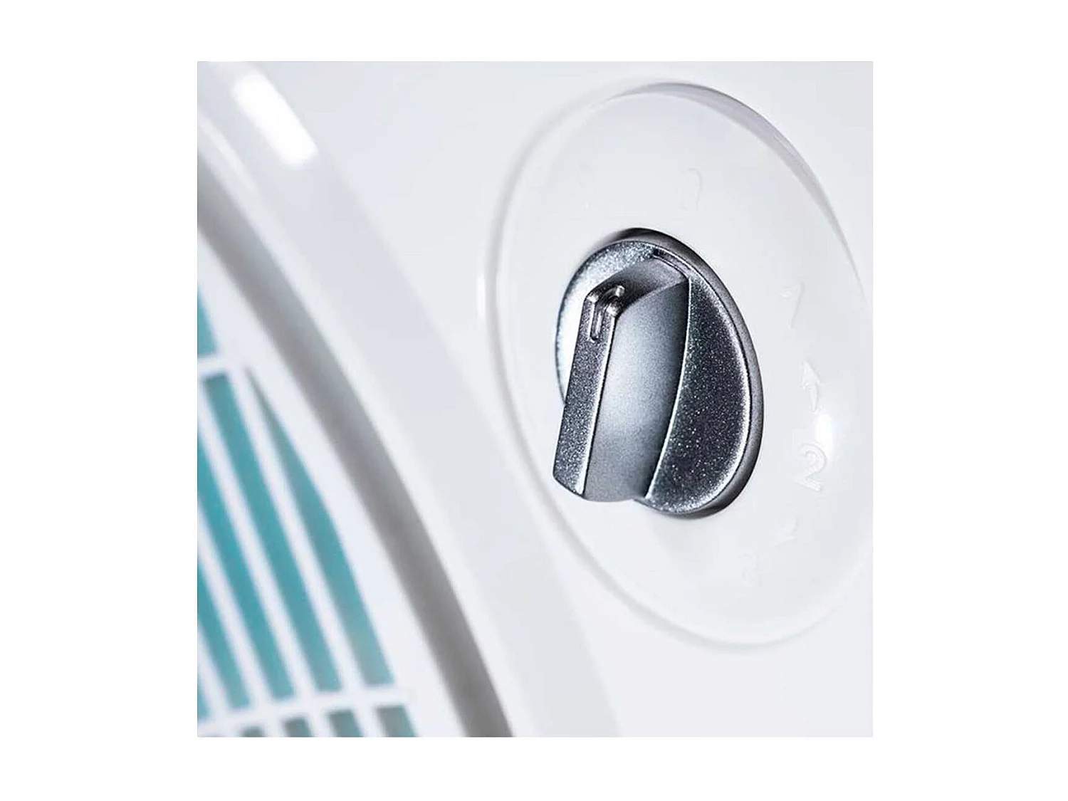 Ventilador de suelo Cecotec EnergySilence 6000 Power Box 50W 3 velocidades blanco 16,5x14,8x5,5 cm