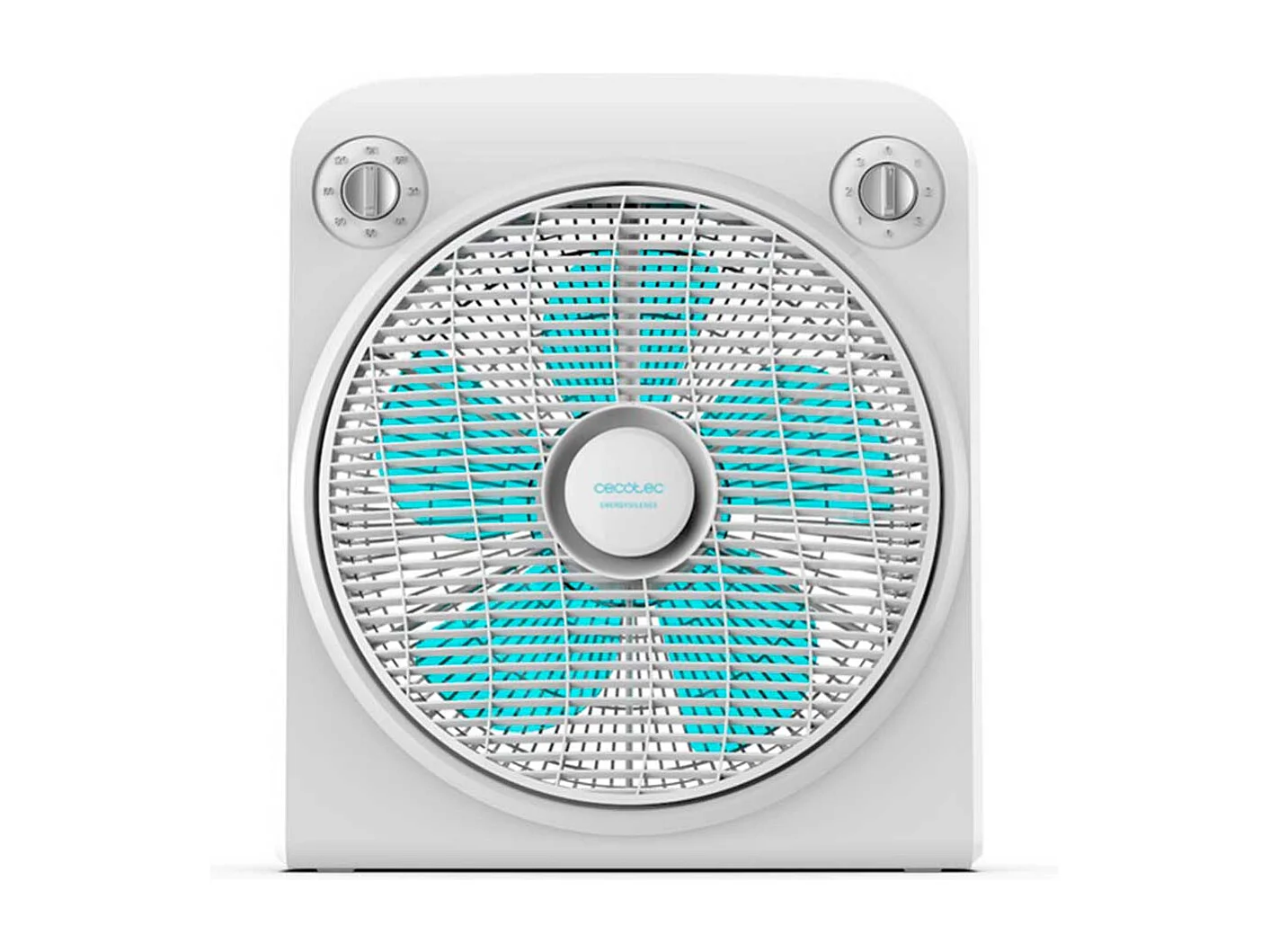Ventilador de suelo Cecotec EnergySilence 6000 Power Box 50W 3 velocidades blanco 16,5x14,8x5,5 cm