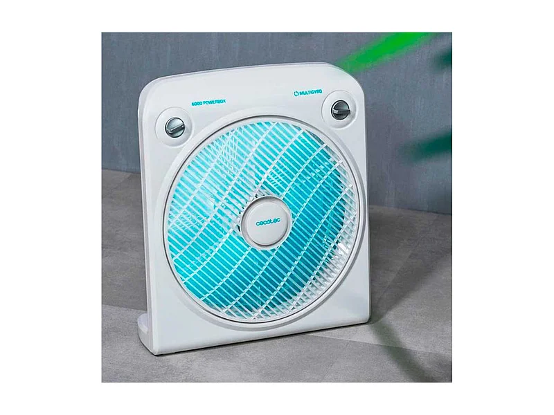 Ventilador de suelo Cecotec EnergySilence 6000 Power Box 50W 3 velocidades blanco 16,5x14,8x5,5 cm