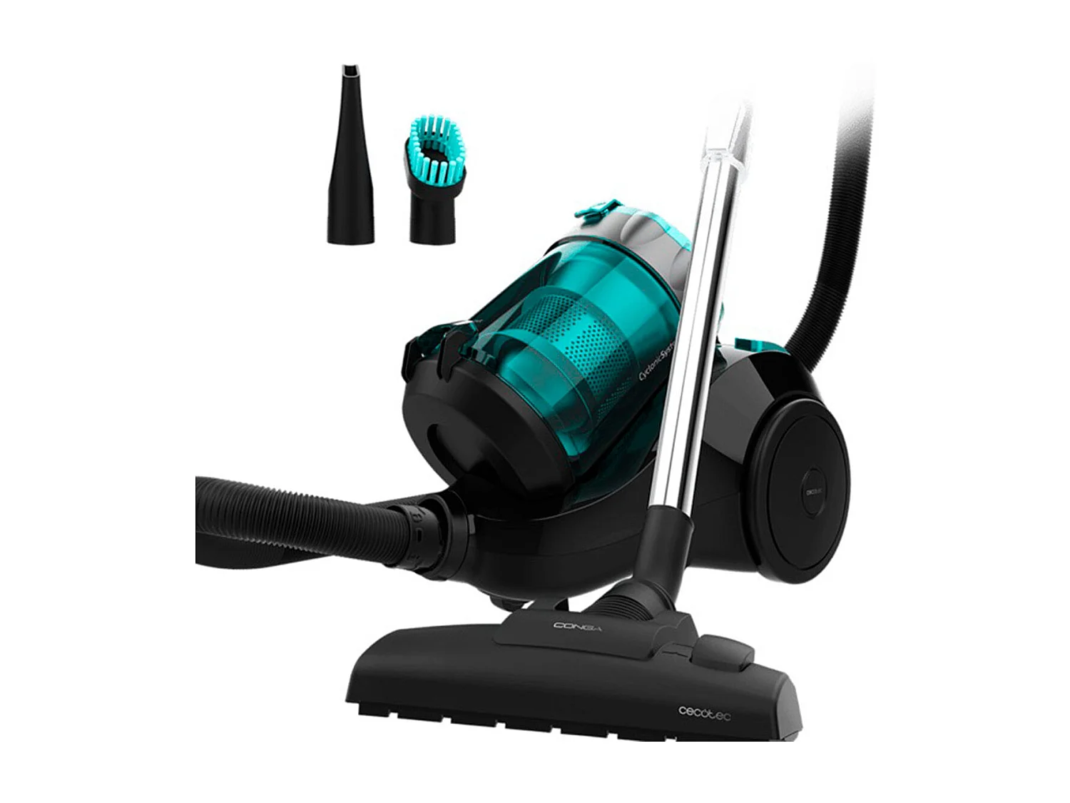 Cecotec Conga Rockstar Multicyclonic 2,5 L Aspirateur réservoir cylindrique Sec 800 W Sans sac