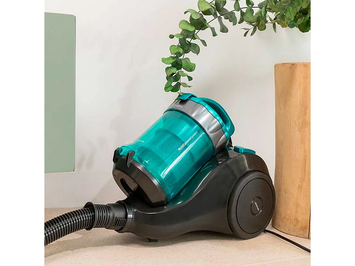 Cecotec Conga Rockstar Multicyclonic 2,5 L Aspirateur réservoir cylindrique Sec 800 W Sans sac