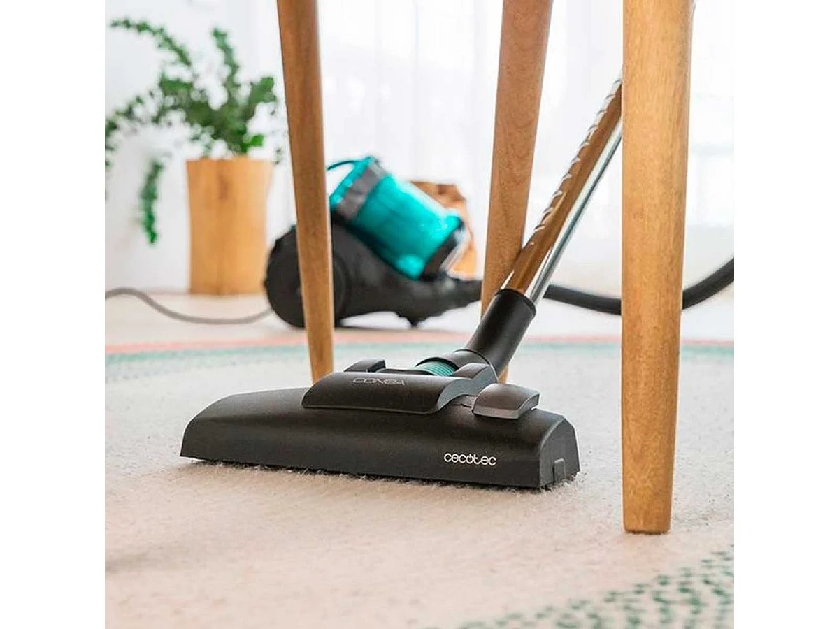 Cecotec Conga Rockstar Multicyclonic 2,5 L Aspirateur réservoir cylindrique Sec 800 W Sans sac