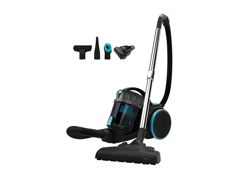 Cecotec 08592 Aspirateur 4 L Aspirateur sans sac Sec 800 W Sans sac
