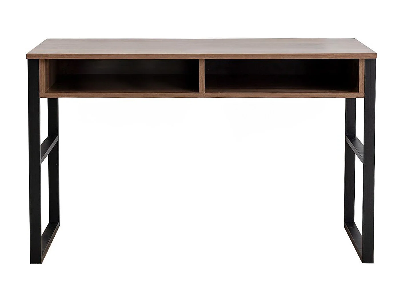 Bureau en bois "Nove" - 120 x 60 x 75 cm - Noyer