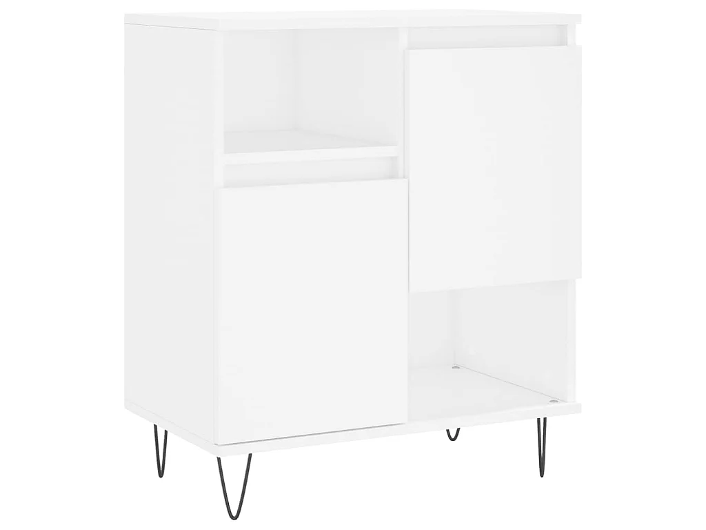 Sideboards 3 Stk. Weiß Holzwerkstoff