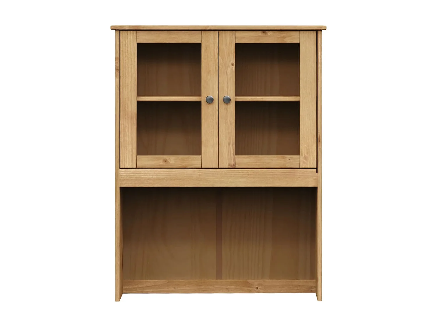 Hoge kast VIGO 78x40x175 cm massief grenenhout