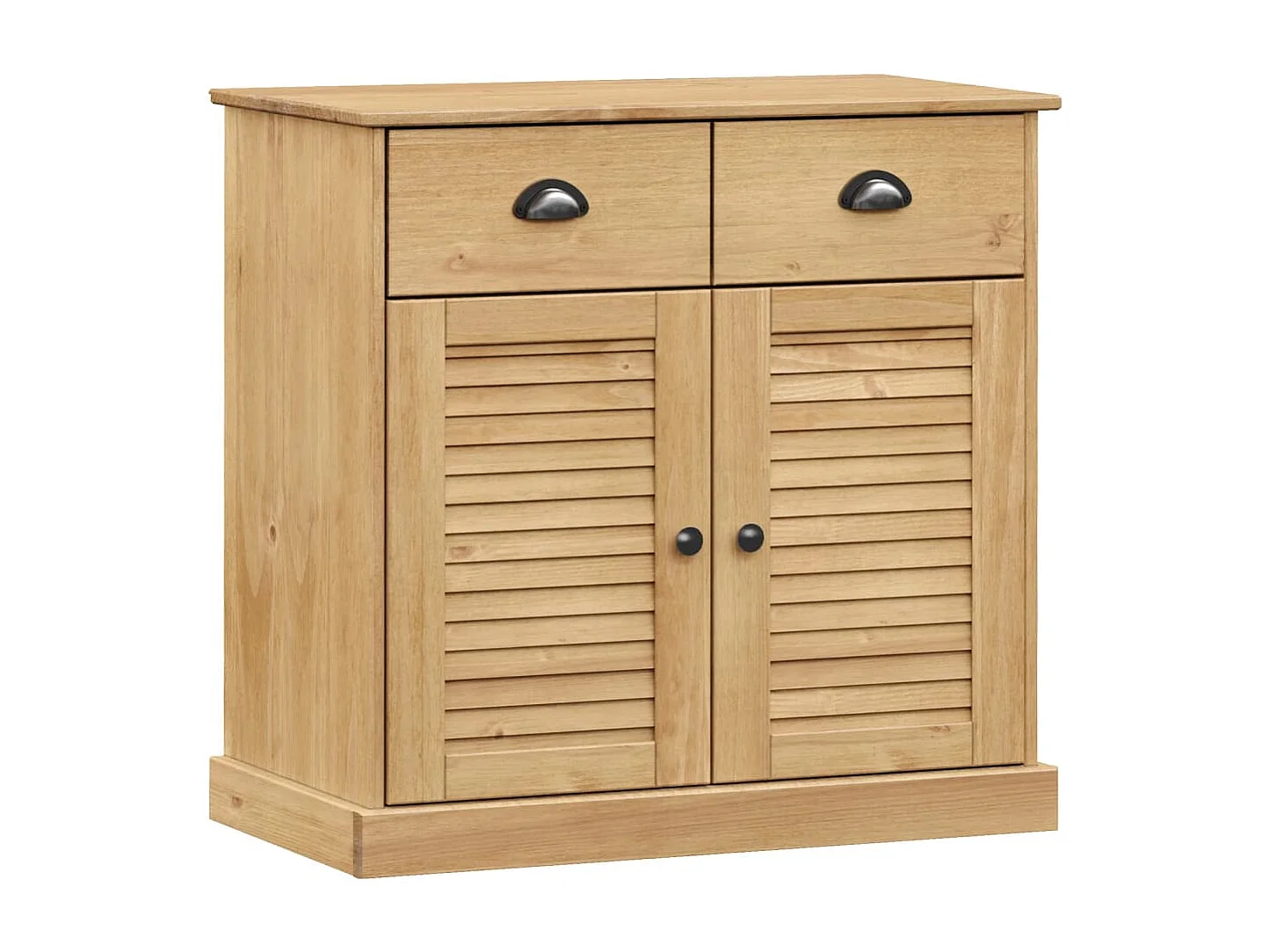 Hoge kast VIGO 78x40x175 cm massief grenenhout