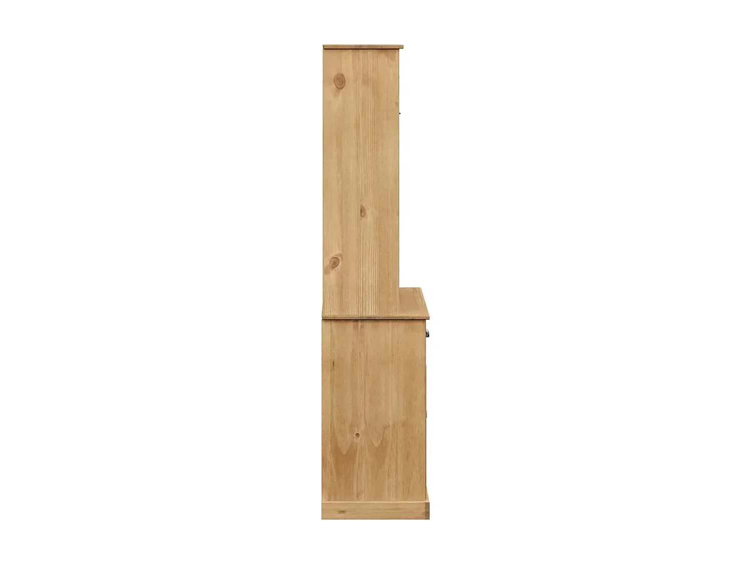 Hoge kast VIGO 78x40x175 cm massief grenenhout