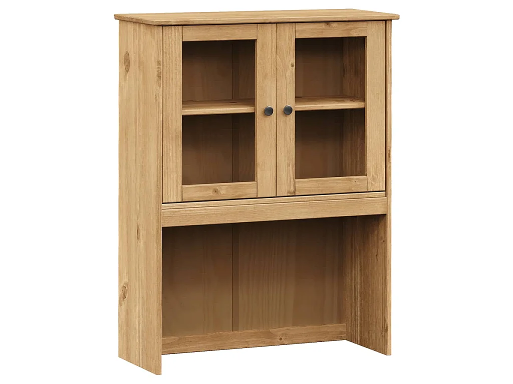 Buffet haut VIGO 78x40x175 cm bois massif de pin