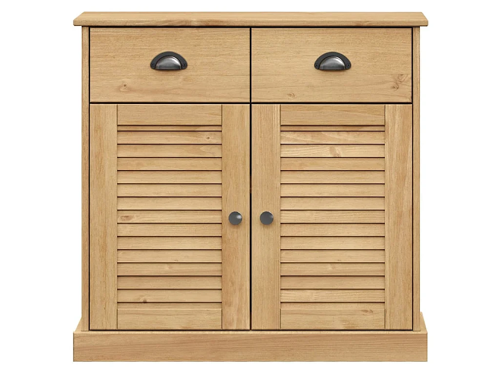Hoge kast VIGO 78x40x175 cm massief grenenhout