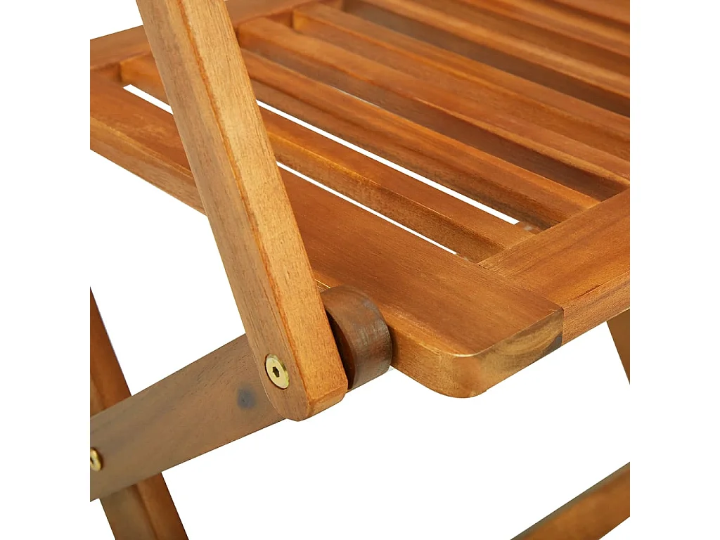 Ensemble à manger de jardin 11 pcs 280x90x75 cm bois d'acacia
