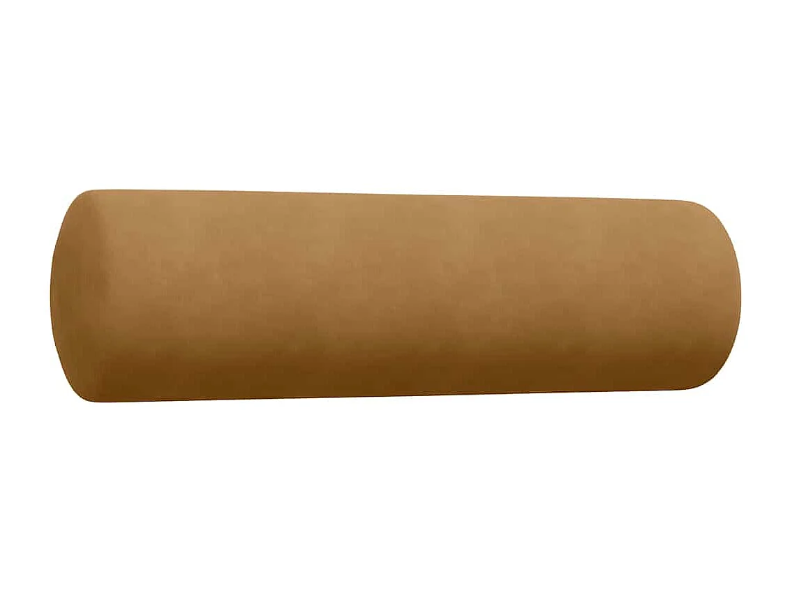 Ensemble de canapés 4 pcs avec coussins et traversins velours