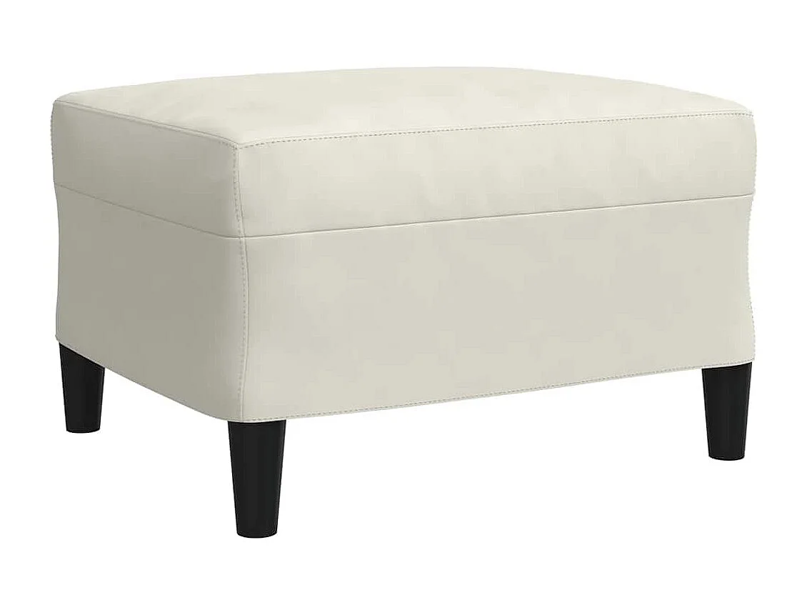 Ensemble de canapés 4 pcs avec coussins et traversins velours