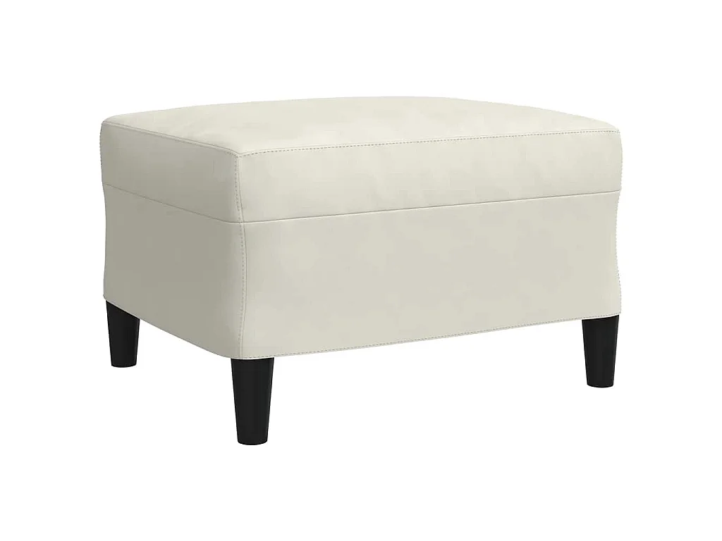 Ensemble de canapés 4 pcs avec coussins et traversins velours